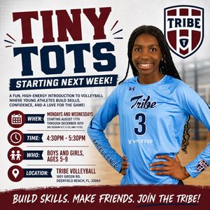 Image post by @mytribevolleyball on Instagram