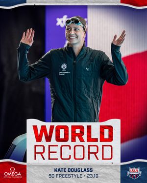 Image post by @usaswimming on Instagram