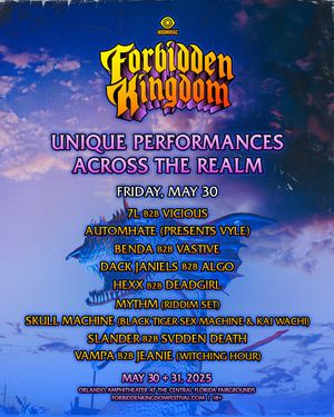 Image post by @forbiddenkingdomfest on Instagram
