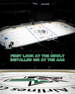 Image post by @dallasstars on Instagram