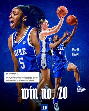 Image post by @dukewbb on Instagram