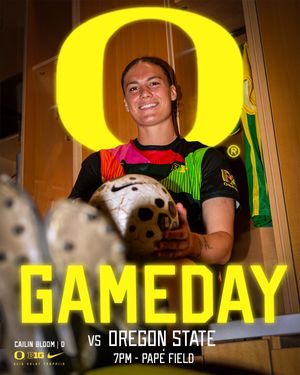 Image post by @oregonsoccer on Instagram