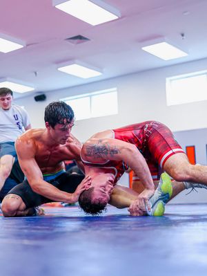 Image post by @uvawrestling on Instagram