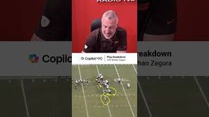Video post by @browns on YouTube