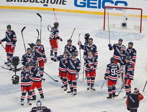 Image post by @nyrangers on Instagram