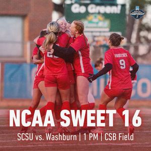 Image post by @scsuhuskies_soc on Instagram