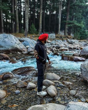 Image post by @iamchamandeep on Instagram