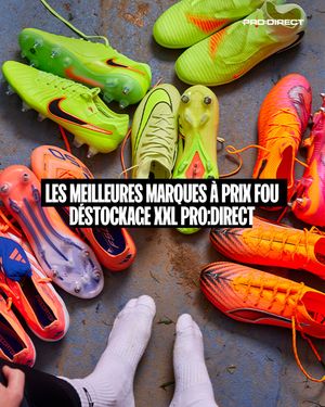 Image post by @prodirectsoccer_france on Instagram