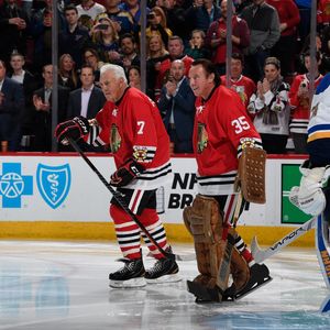 Image post by @nhlblackhawks on Instagram