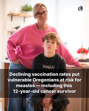 Image post by @theoregonian on Instagram