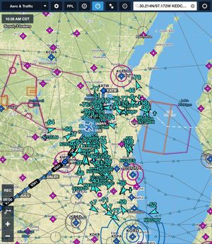 Image post by @foreflight on Instagram