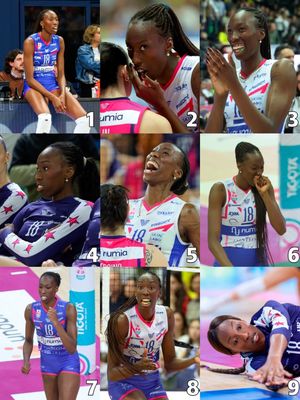 Image post by @legavolleyfemminile on Instagram