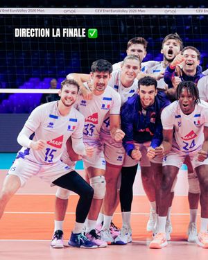 Video post by @equipesfrancevolley on TikTok