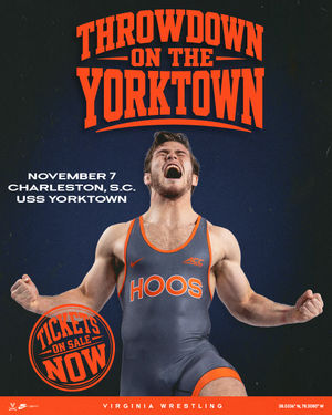 Image post by @uvawrestling on Instagram