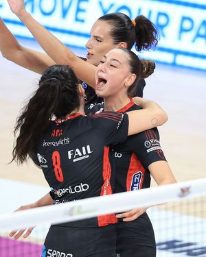 Image post by @legavolleyfemminile on Instagram