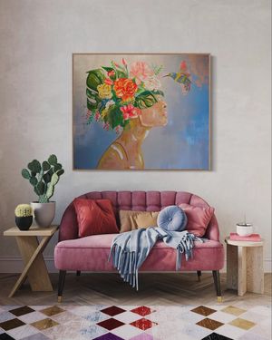 Image post by @flaviabraunart on Instagram