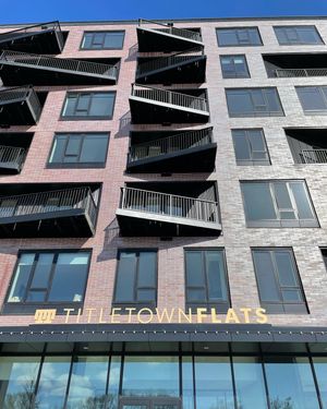 Image post by @titletownflats on Instagram