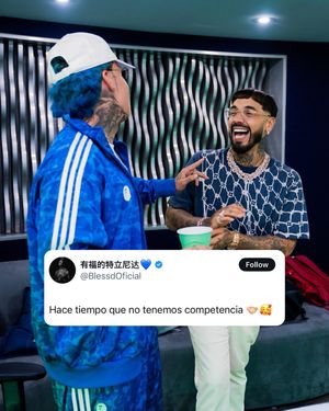 Image post by @reggaetontv on Instagram