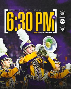 Image post by @lsufootball on Instagram