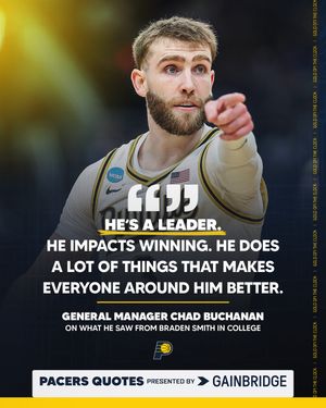Image post by @pacers on Instagram