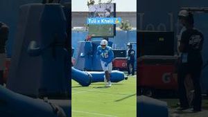 Video post by @chargers on YouTube