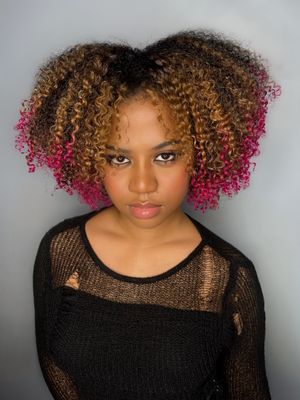Image post by @punkyhaircolour on Instagram