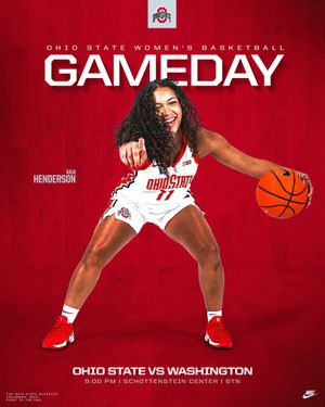 Image post by @OhioStateWBB on Twitter
