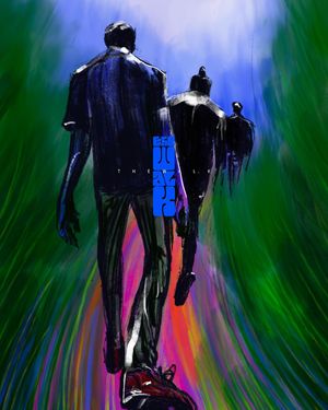 Image post by @rishaaart on Instagram