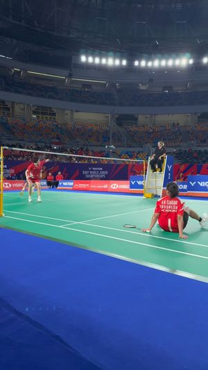 Image post by @bwf.official on Instagram