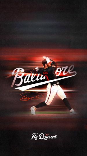 Image post by @Orioles on Twitter/X
