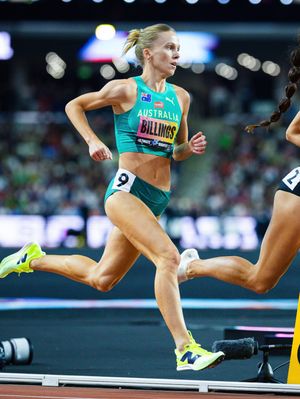 Image post by @australianathletics on Instagram