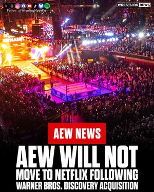 Image post by @wrestlingnewsco on Instagram