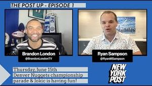 Video post by @nypostsports on YouTube
