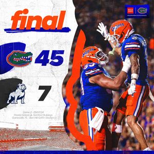 Image post by @gatorsfb on Instagram