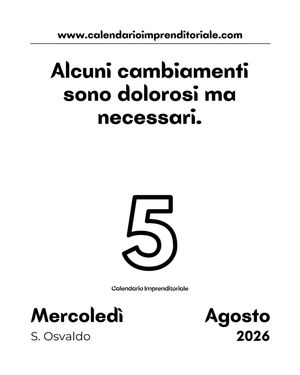 Image post by @calendarioimprenditoriale on Instagram