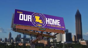 Image post by @lsusports on Instagram