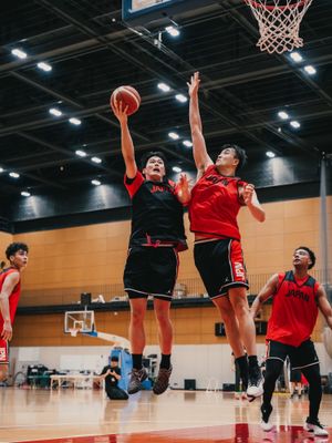 Image post by @japan_basketball on Instagram