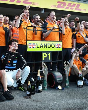 Image post by @f1 on Instagram