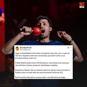Image post by @90minbrasil on Instagram