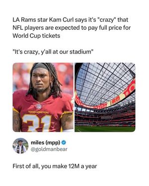 Image post by @undrafted.sports on Instagram
