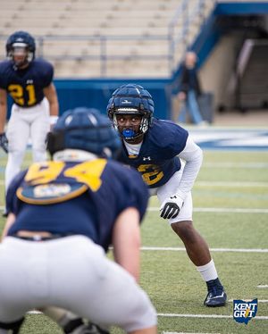 Image post by @KentStFootball on Facebook