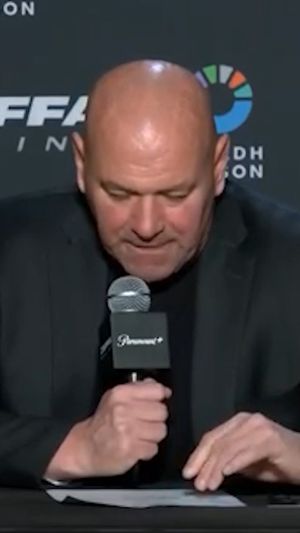 Video post by @zuffaboxing on Facebook