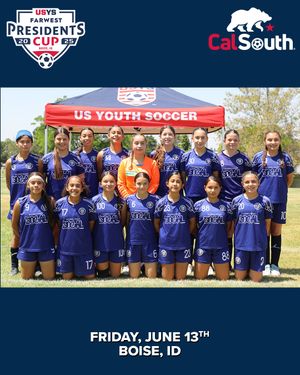 Image post by @calsouthsoccer on Instagram