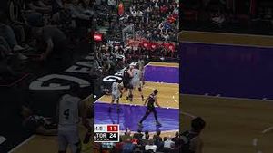 Video post by @torontoraptors on YouTube