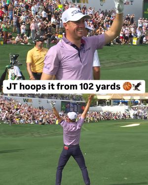 Image post by @pgatour on Instagram