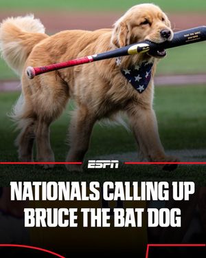 Image post by @espn on Instagram