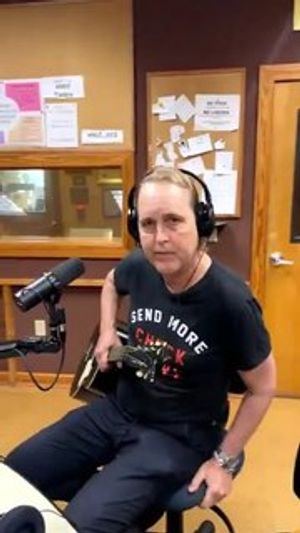 Image post by @WMNFCommunityRadio on Facebook