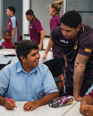 Image post by @brisbanebroncos on Instagram