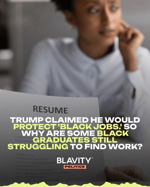 Image post by @blavity on Instagram