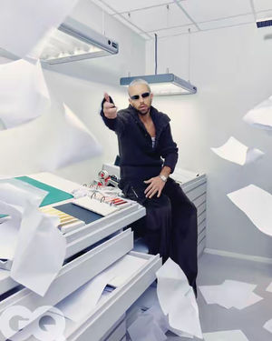 Image post by @gqitalia on TikTok
